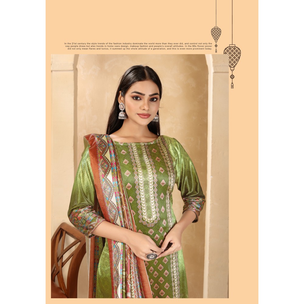 SHADE OF VELVET 20 ALOK (winter Collection)