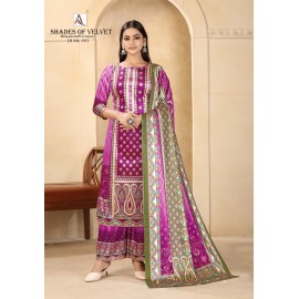 SHADE OF VELVET 20 ALOK (winter Collection)