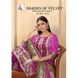 SHADE OF VELVET 20 ALOK (winter Collection)