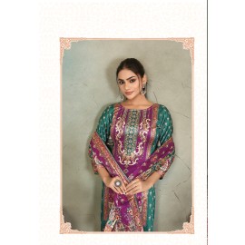 SHADE OF VELVET 21 ALOK (winter Collection)