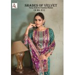 SHADE OF VELVET 21 ALOK (winter Collection)