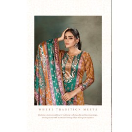 SHADE OF VELVET 21 ALOK (winter Collection)