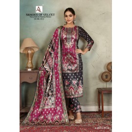 SHADE OF VELVET 21 ALOK (winter Collection)