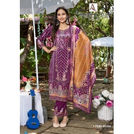 SHADE OF VELVET 22 ALOK (winter Collection)