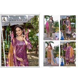 SHADE OF VELVET 22 ALOK (winter Collection)