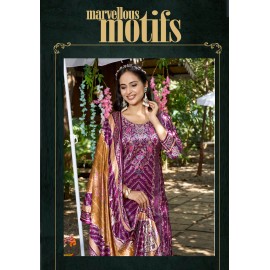 SHADE OF VELVET 22 ALOK (winter Collection)