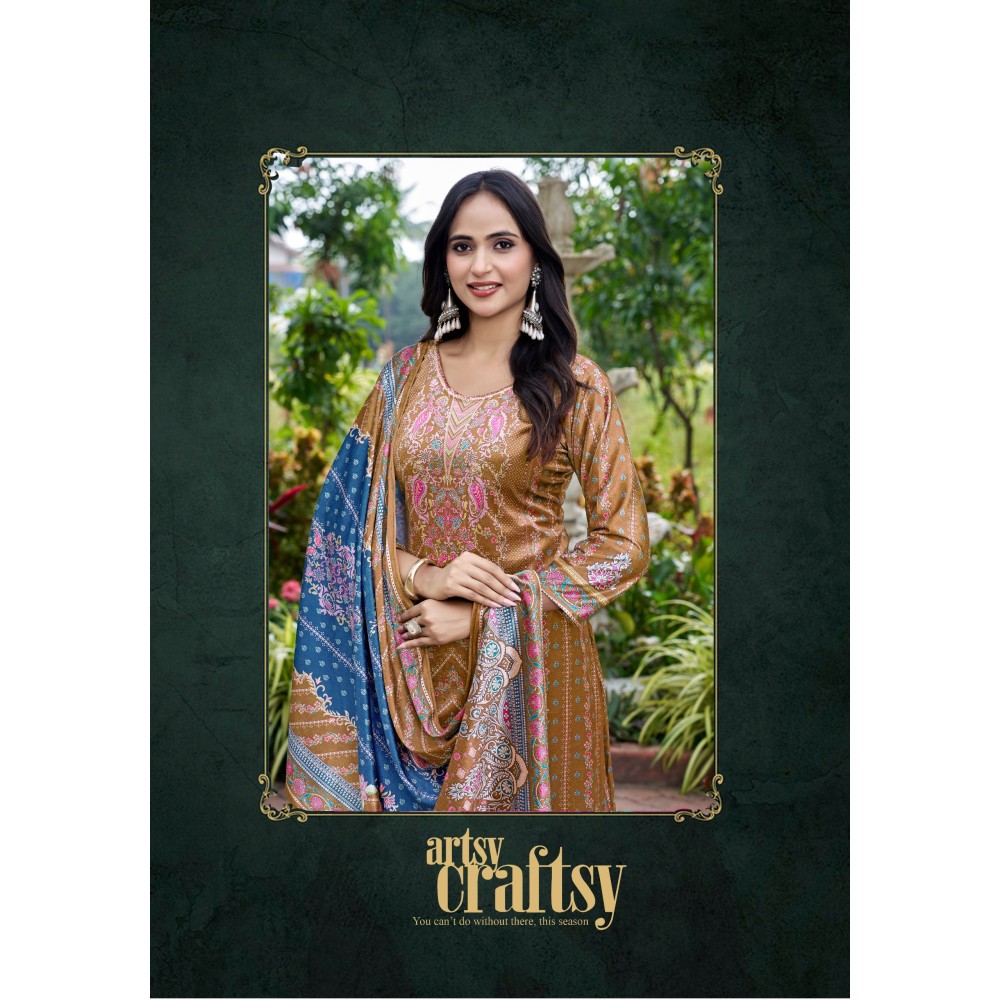 SHADE OF VELVET 22 ALOK (winter Collection)