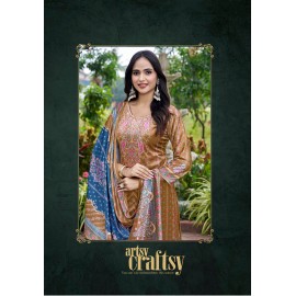 SHADE OF VELVET 22 ALOK (winter Collection)