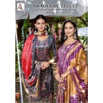 SHADE OF VELVET 22 ALOK (winter Collection)