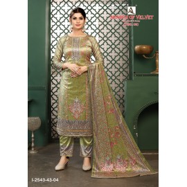 SHADE OF VELVET 3 ALOK (winter Collection)
