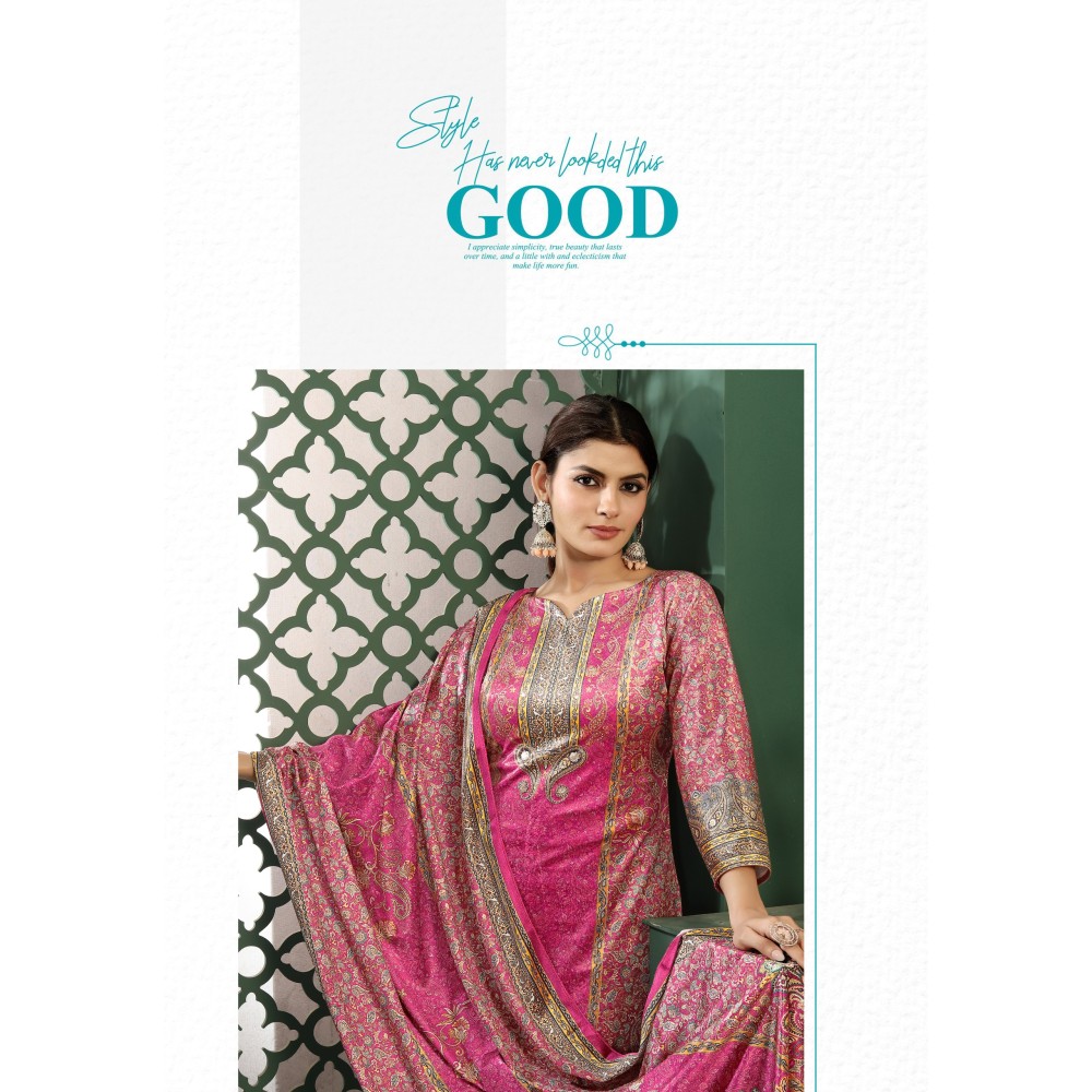 SHADE OF VELVET 3 ALOK (winter Collection)