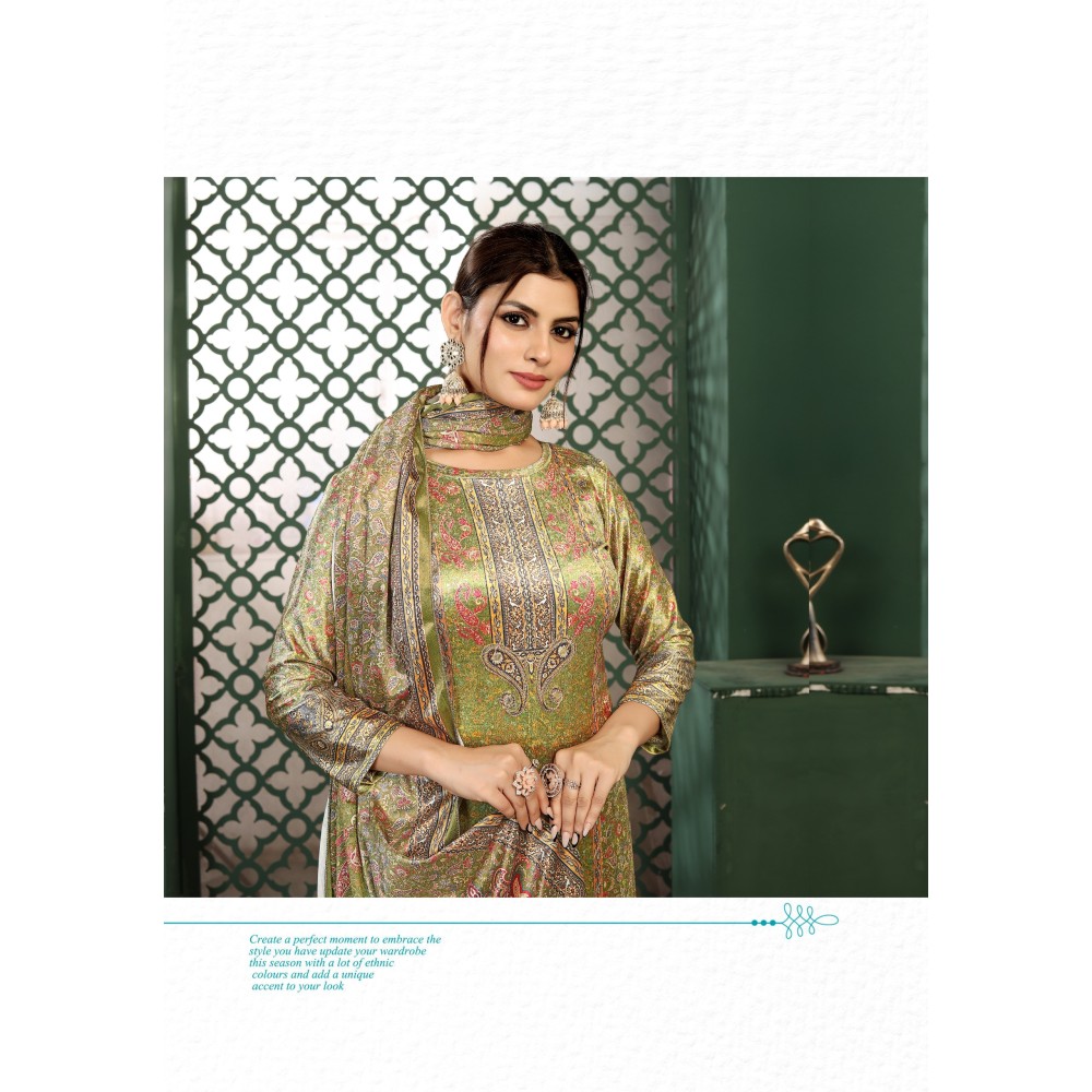 SHADE OF VELVET 3 ALOK (winter Collection)