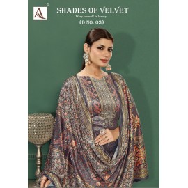 SHADE OF VELVET 3 ALOK (winter Collection)