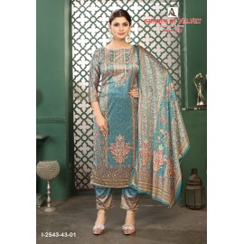 SHADE OF VELVET 3 ALOK (winter Collection)