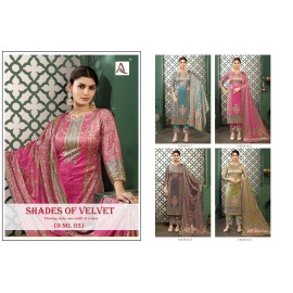 SHADE OF VELVET 3 ALOK (winter Collection)