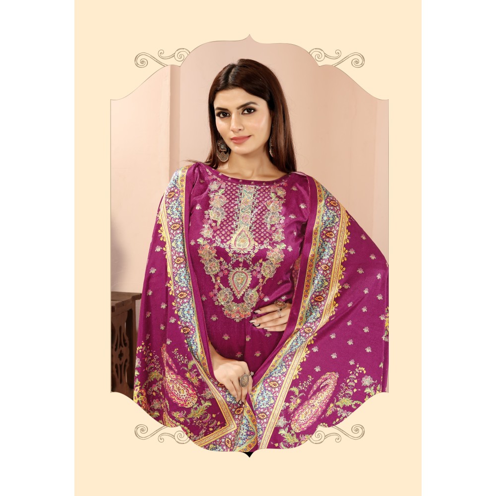 SHADE OF VELVET 4 ALOK (winter Collection)