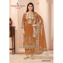 SHADE OF VELVET 4 ALOK (winter Collection)