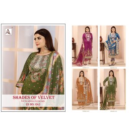 SHADE OF VELVET 4 ALOK (winter Collection)