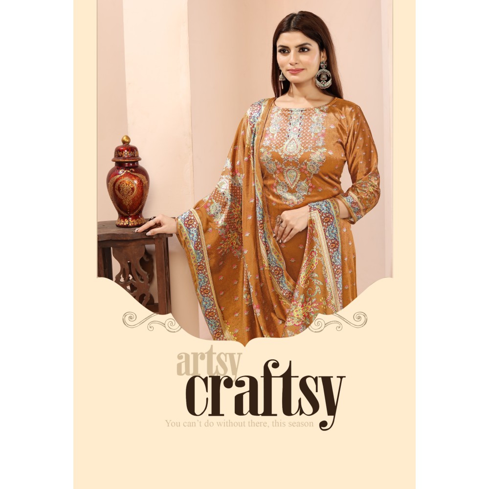 SHADE OF VELVET 4 ALOK (winter Collection)