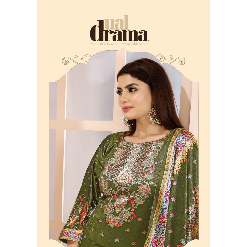 SHADE OF VELVET 4 ALOK (winter Collection)