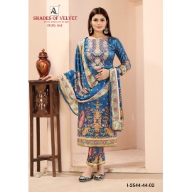 SHADE OF VELVET 4 ALOK (winter Collection)
