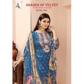 SHADE OF VELVET 4 ALOK (winter Collection)