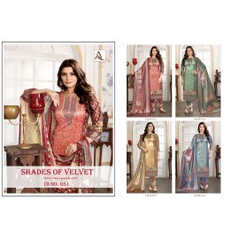 SHADE OF VELVET 5 ALOK (winter Collection)