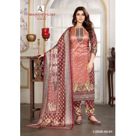 SHADE OF VELVET 5 ALOK (winter Collection)