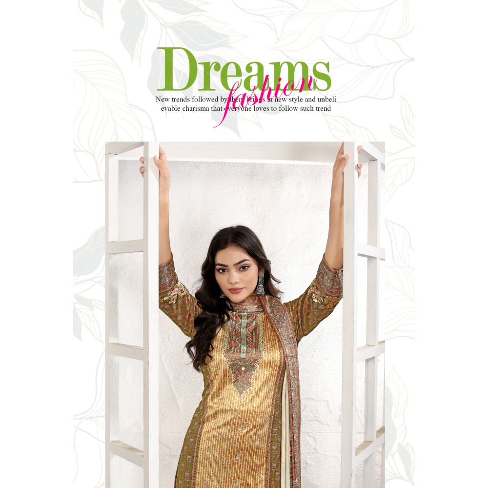 SHADE OF VELVET 5 ALOK (winter Collection)