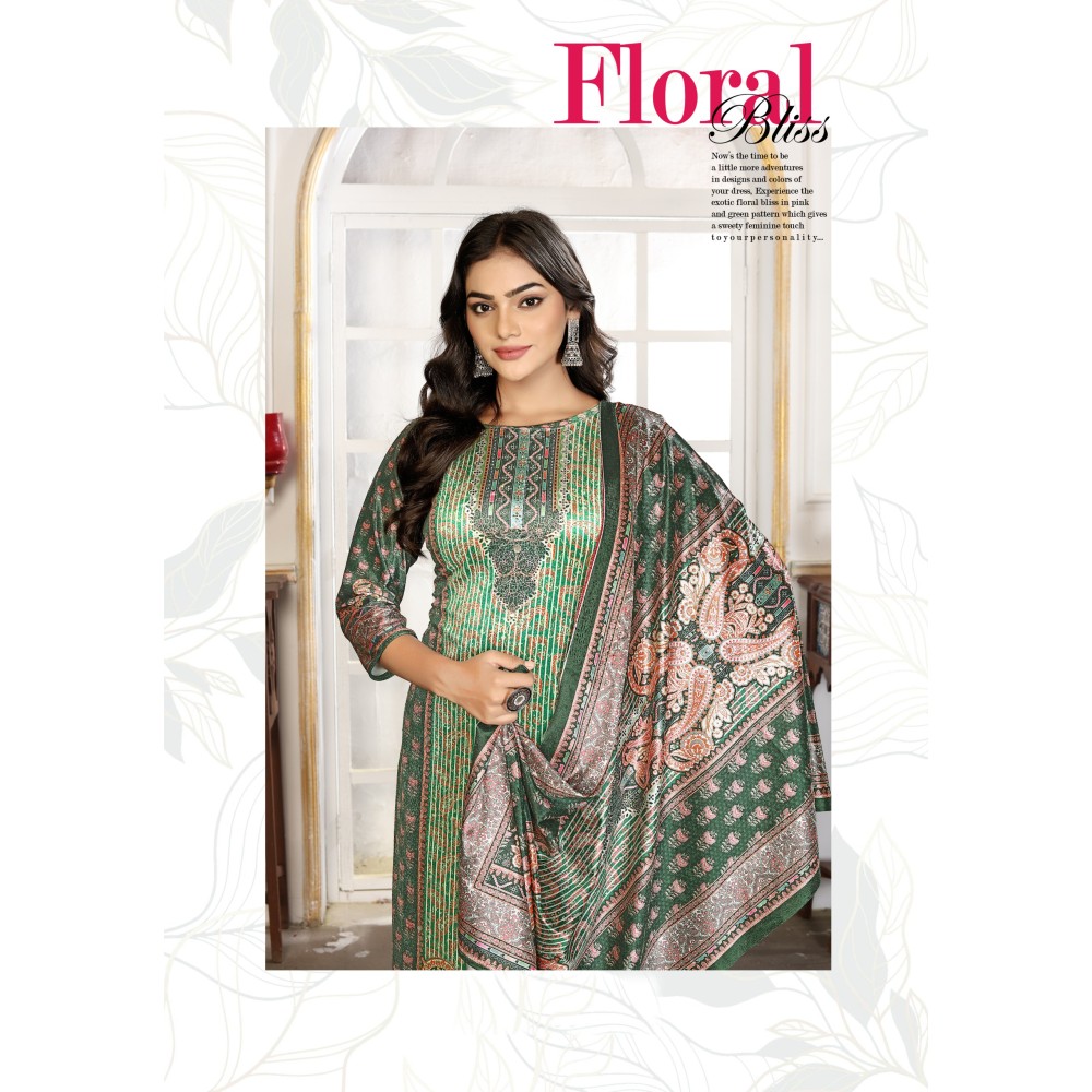SHADE OF VELVET 5 ALOK (winter Collection)