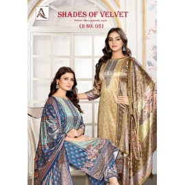 SHADE OF VELVET 5 ALOK (winter Collection)