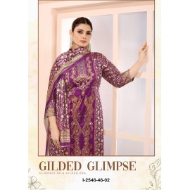 SHADE OF VELVET 6 ALOK (winter Collection)