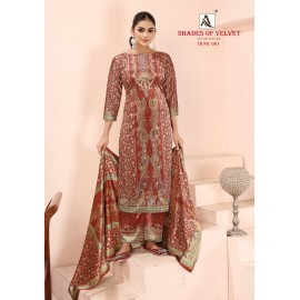 SHADE OF VELVET 6 ALOK (winter Collection)
