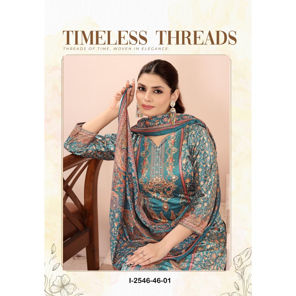 SHADE OF VELVET 6 ALOK (winter Collection)
