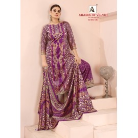 SHADE OF VELVET 6 ALOK (winter Collection)