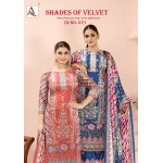 SHADE OF VELVET 7 ALOK (winter Collection)