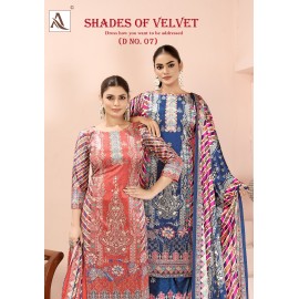 SHADE OF VELVET 7 ALOK (winter Collection)