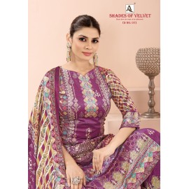 SHADE OF VELVET 7 ALOK (winter Collection)