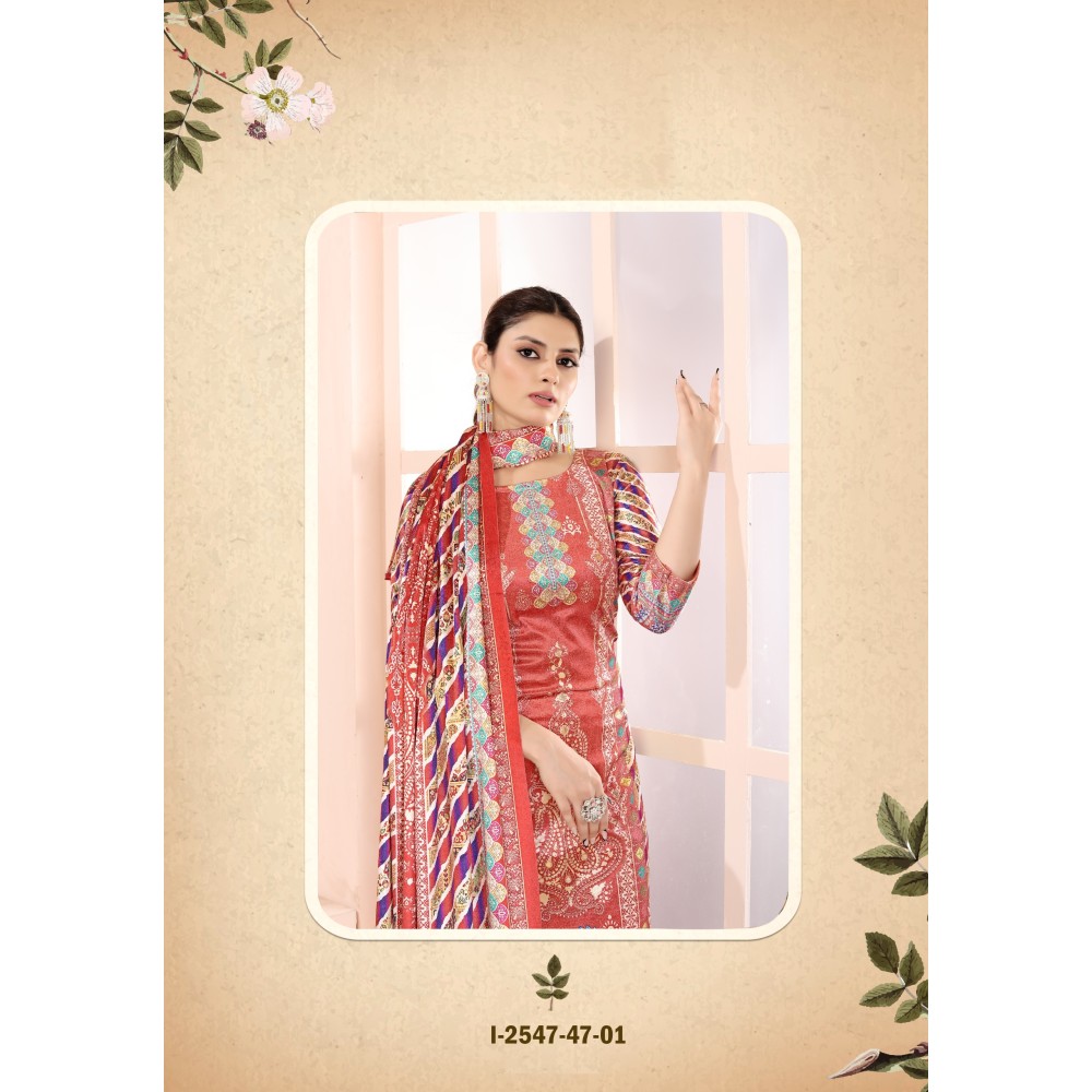 SHADE OF VELVET 7 ALOK (winter Collection)