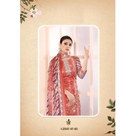 SHADE OF VELVET 7 ALOK (winter Collection)
