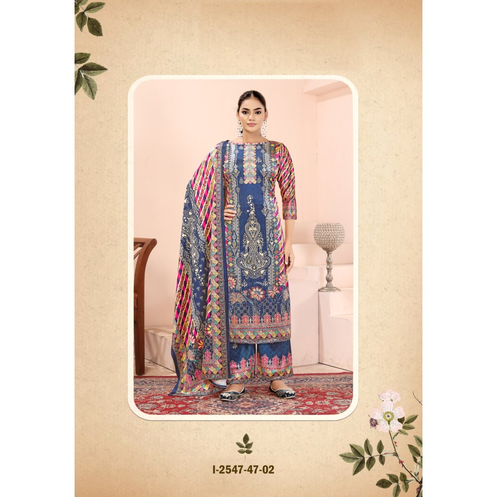 SHADE OF VELVET 7 ALOK (winter Collection)