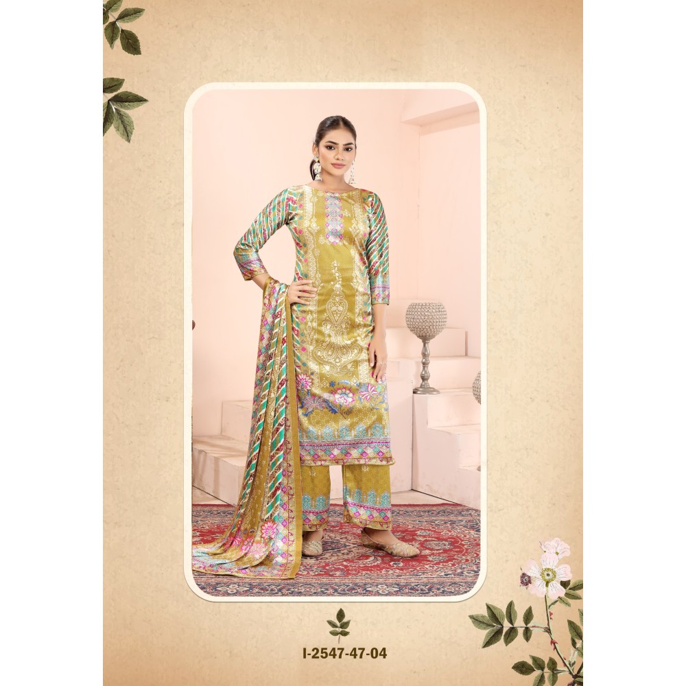 SHADE OF VELVET 7 ALOK (winter Collection)