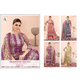 SHADE OF VELVET 7 ALOK (winter Collection)