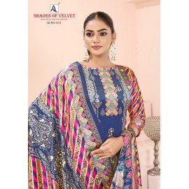 SHADE OF VELVET 7 ALOK (winter Collection)