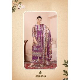 SHADE OF VELVET 7 ALOK (winter Collection)