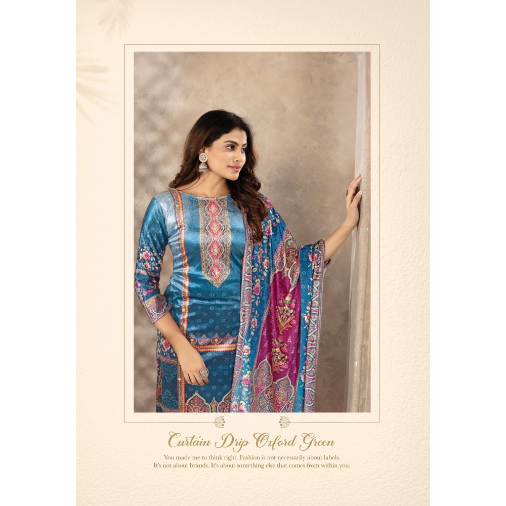 SHADE OF VELVET 8 ALOK (winter Collection)