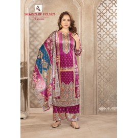 SHADE OF VELVET 8 ALOK (winter Collection)