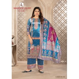 SHADE OF VELVET 8 ALOK (winter Collection)