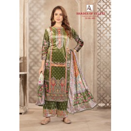 SHADE OF VELVET 8 ALOK (winter Collection)