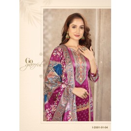 SHADE OF VELVET 8 ALOK (winter Collection)